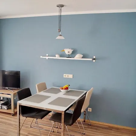 Strandhus Strandhus 01 Διαμέρισμα Borkum