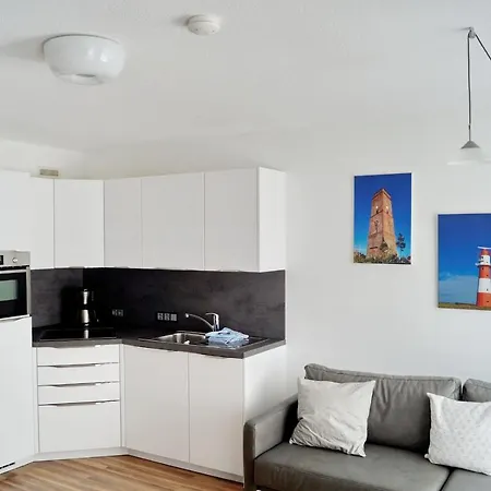 Strandhus Strandhus 01 Διαμέρισμα Borkum